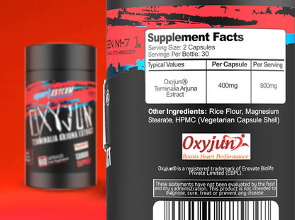Sport Asylum Oxyjun 60 Caps image 2
