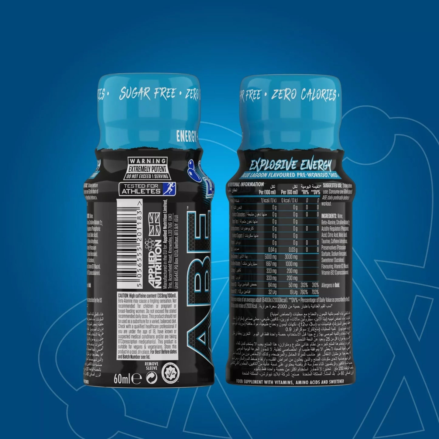 Applied Nutrition ABE (All Black Everything) Shot 12x60ml image 2