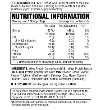 Per4m Advanced Whey Protein 2.01kg image 1
