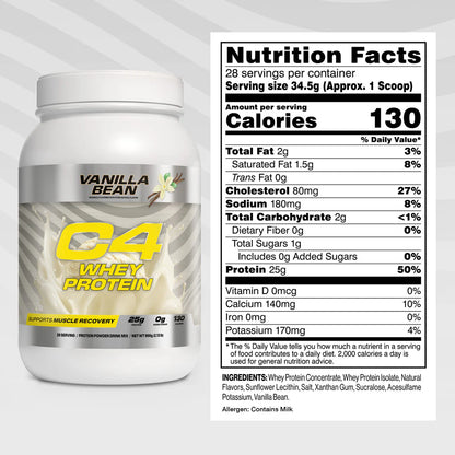Cellucor C4 Whey Protein Powder image 7