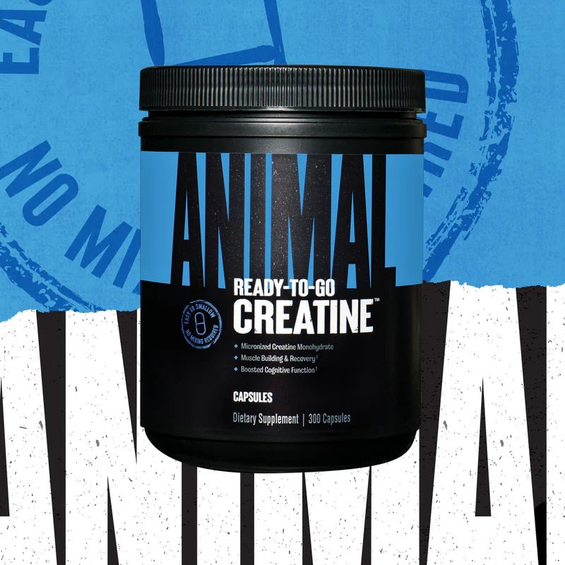 Animal Creatine 300 Caps image 0