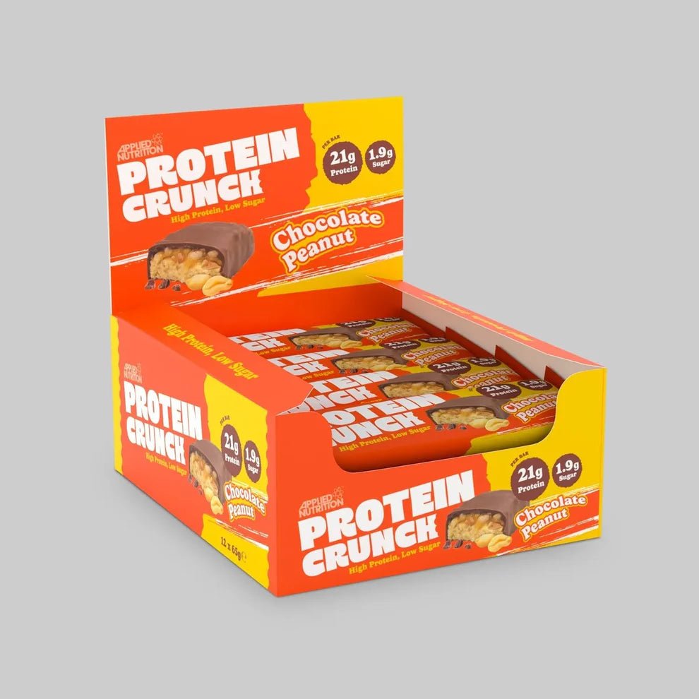 Applied Nutrition Protein Crunch Bar 12x62g image 2