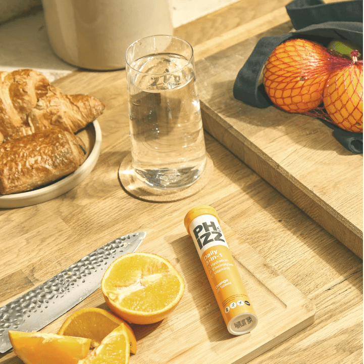 Phizz 3-in-1 Multivitamin & Rehydration Electrolyte Effervescent 12x20 Tabs image 1