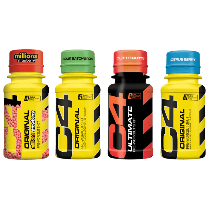 Cellucor C4 Ultimate Shot 12x60ml image 2