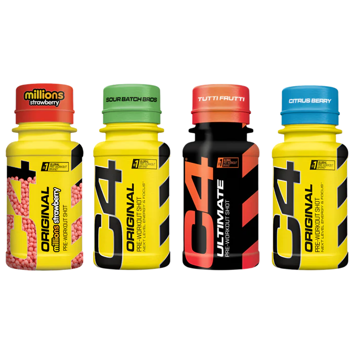 Cellucor C4 Ultimate Shot 12x60ml image 2