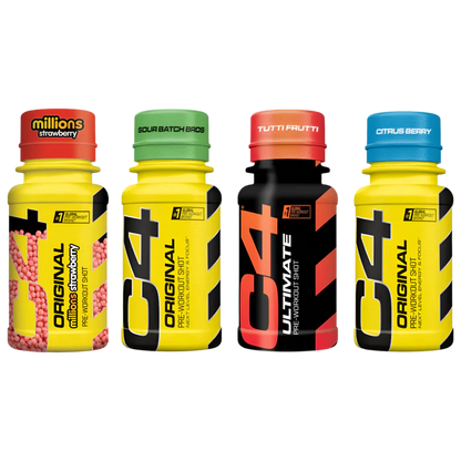 Cellucor C4 Ultimate Shot 12x60ml image 2