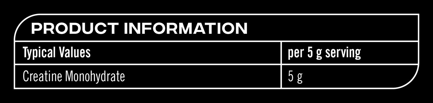 Reflex Nutrition Creatine Monohydrate 450g image 2