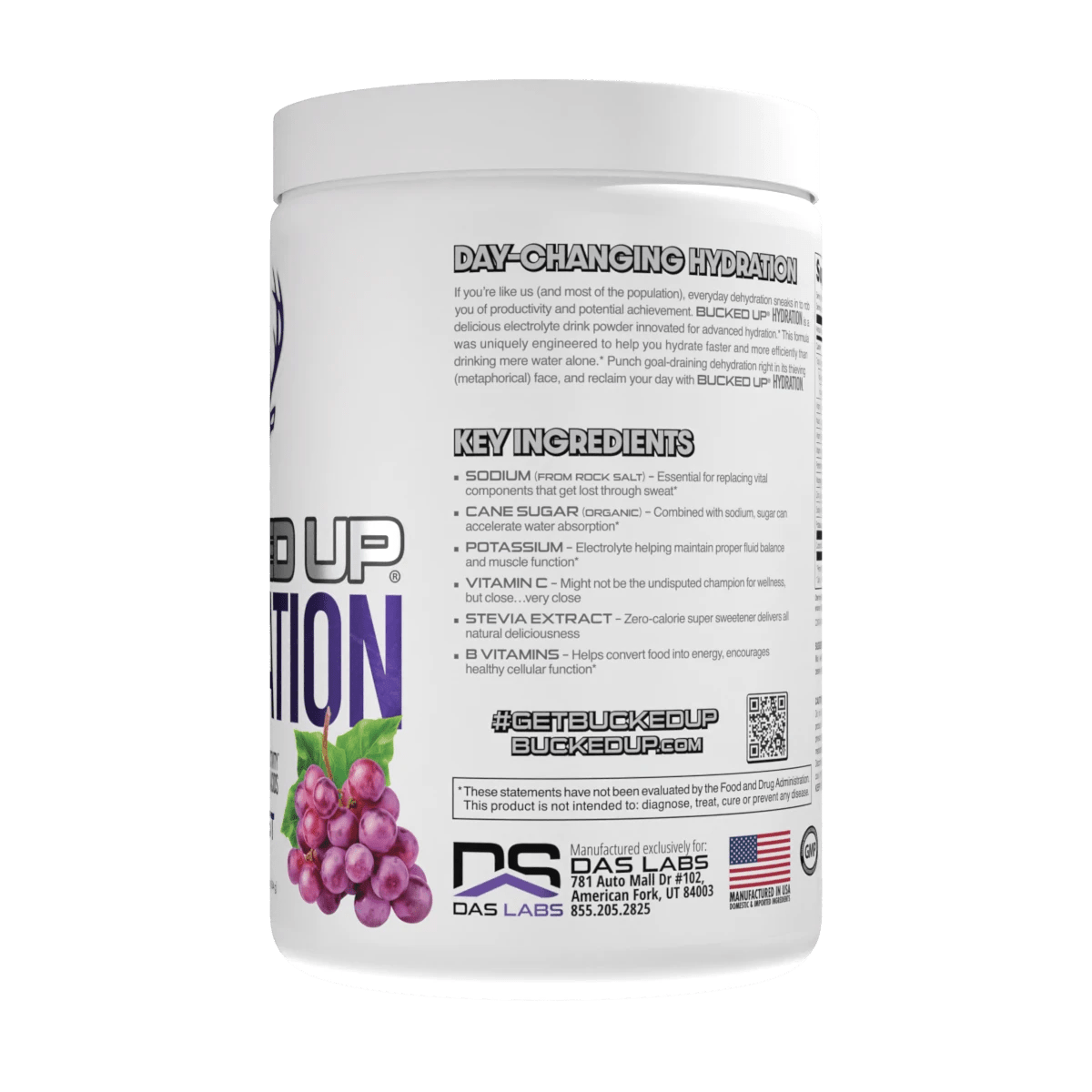 Bucked Up Hydration 534g image 1