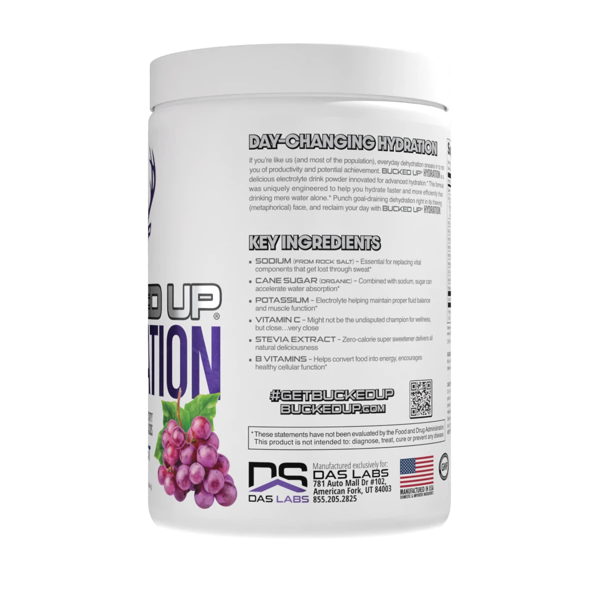 Bucked Up Hydration 534g image 1