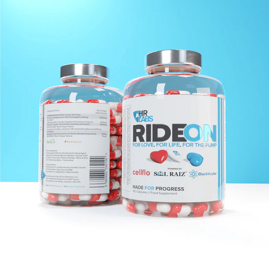 HR Labs Ride On 180 Caps image 0
