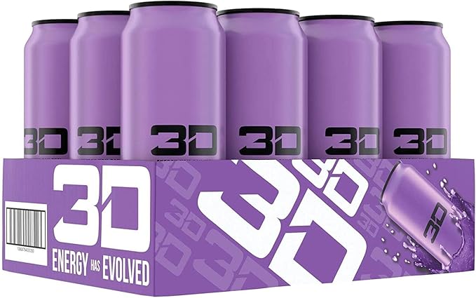 3D Energy Drink 12x473ml