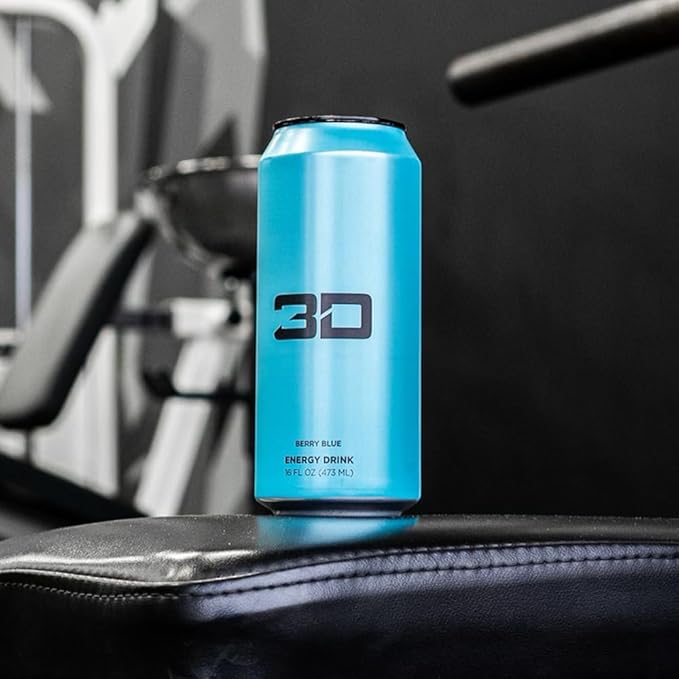 3D Energy Drink 12x473ml