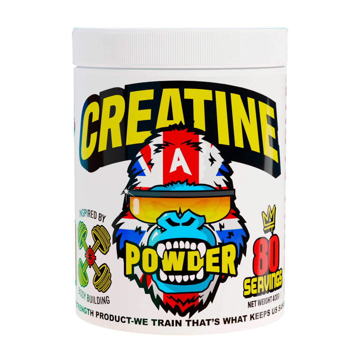 Gorillalpha Creatine 400g image 0
