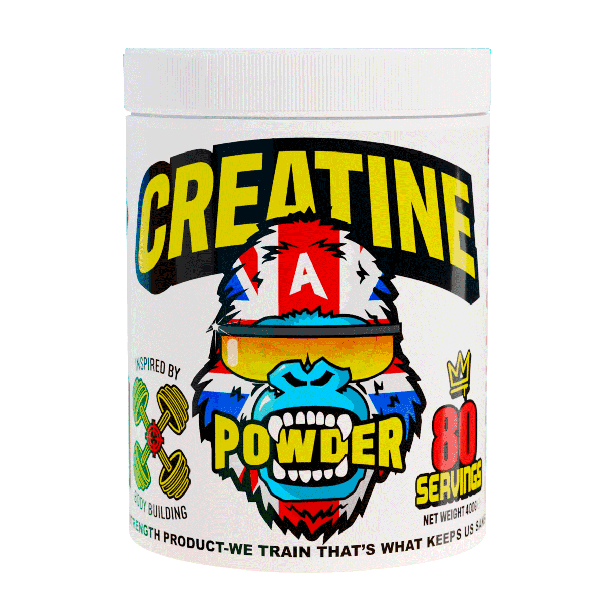 Gorillalpha Creatine 400g image 0