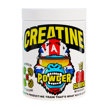 Gorillalpha Creatine 400g image 0