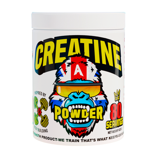 Gorillalpha Creatine 400g image 0