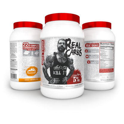 5% Nutrition Real Carbs 1248g image 3