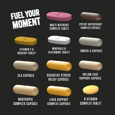 Applied Nutrition Black Stak- Ultimate Health Pack image 1