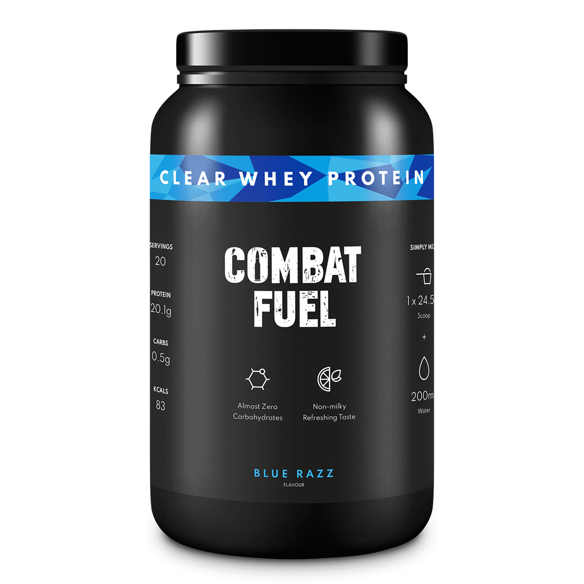 Combat Fuel Clear Whey Protein 490g image 0