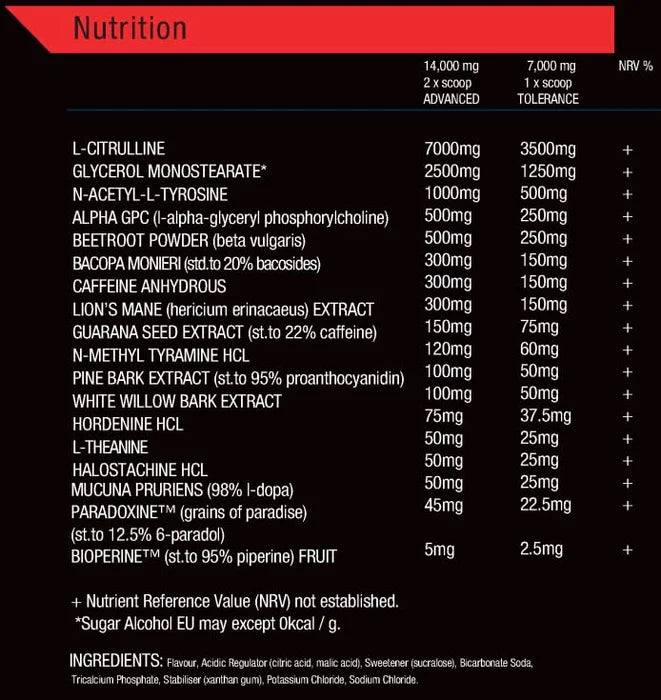Alpha Neon Darkside Onslaught 480g image 4