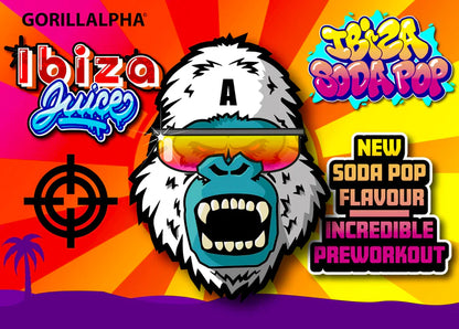Gorillalpha Yeti Juice 480g
