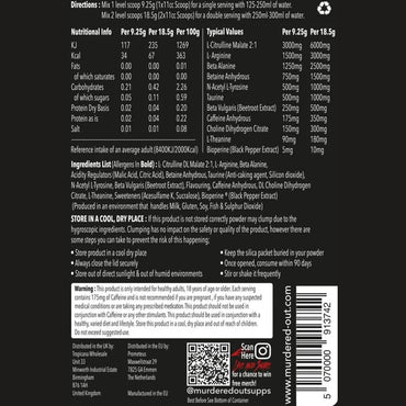 Murdered Out Insidious 463g image 1