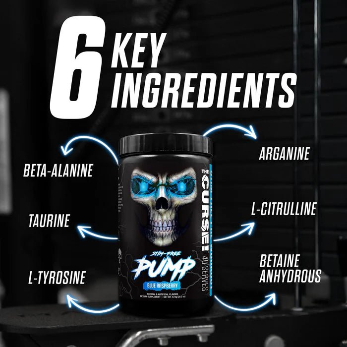 JNX Sports The Curse! Stim-Free Pump 572 - 580 grams image 3