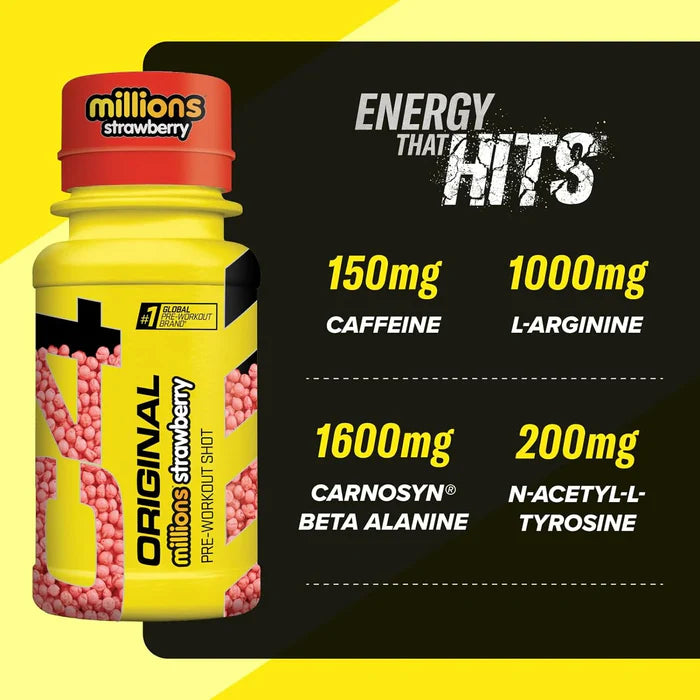 Cellucor C4 Ultimate Shot 12x60ml image 1