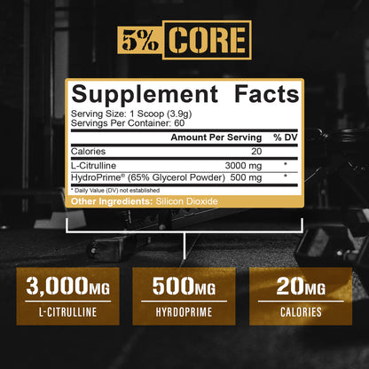5% Nutrition L-Citrulline 3000 image 5