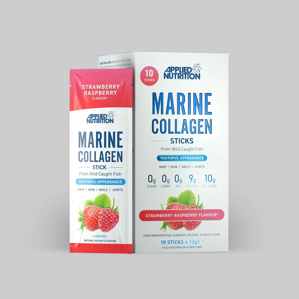 Applied Nutrition Marine Collagen Sticks 12x12g image 0
