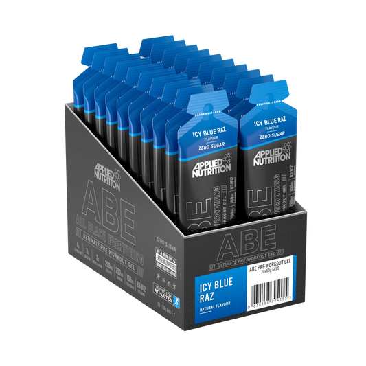 Applied Nutrition ABE (All Black Everything) Pre Workout Gel 20x60g image 0