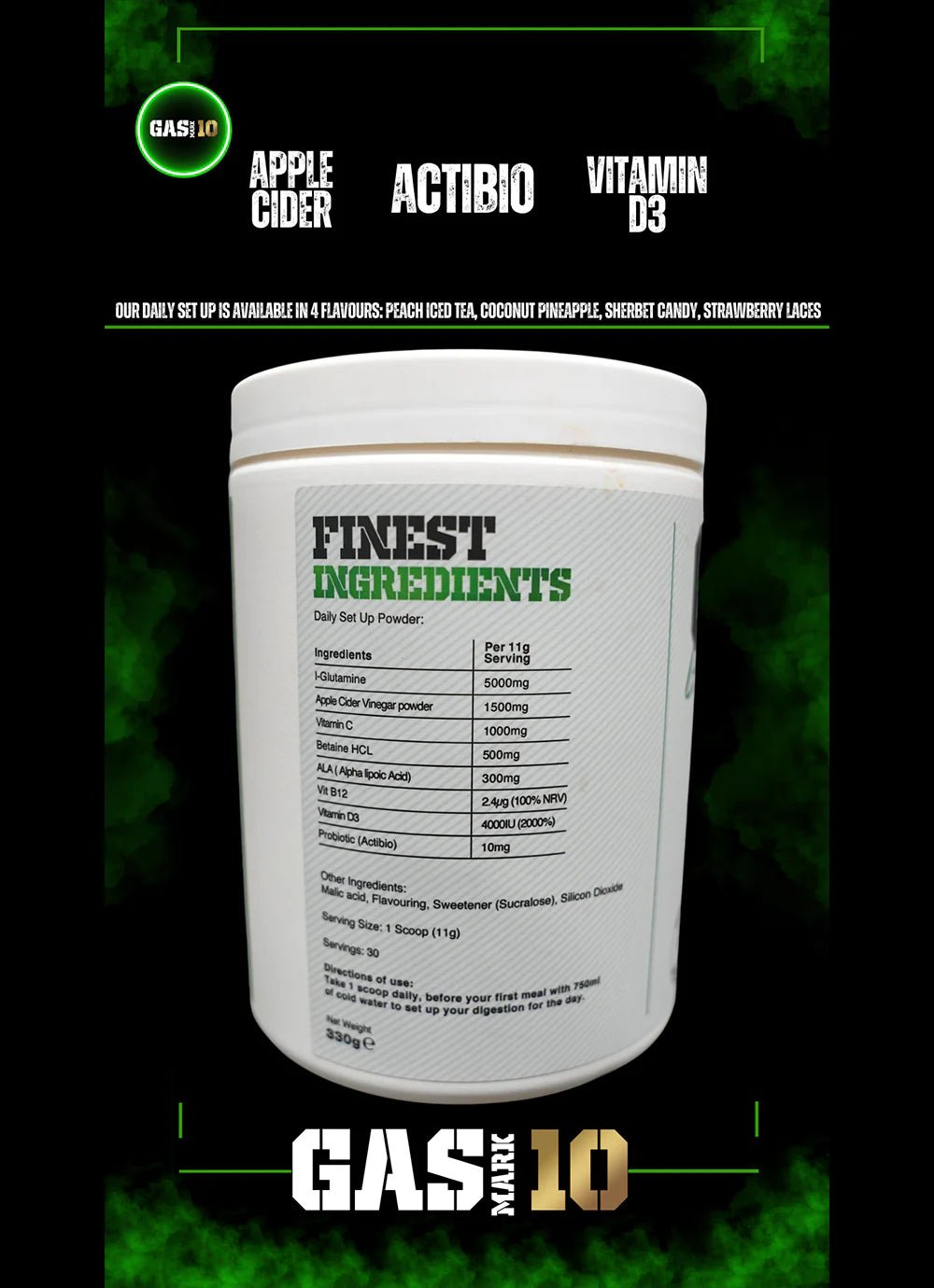 Gas Mark 10 LFG 330g image 4