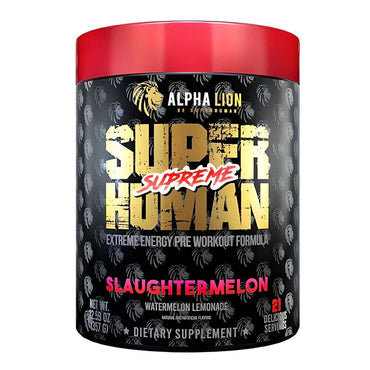 Alpha Lion SuperHuman Supreme 357g image 1