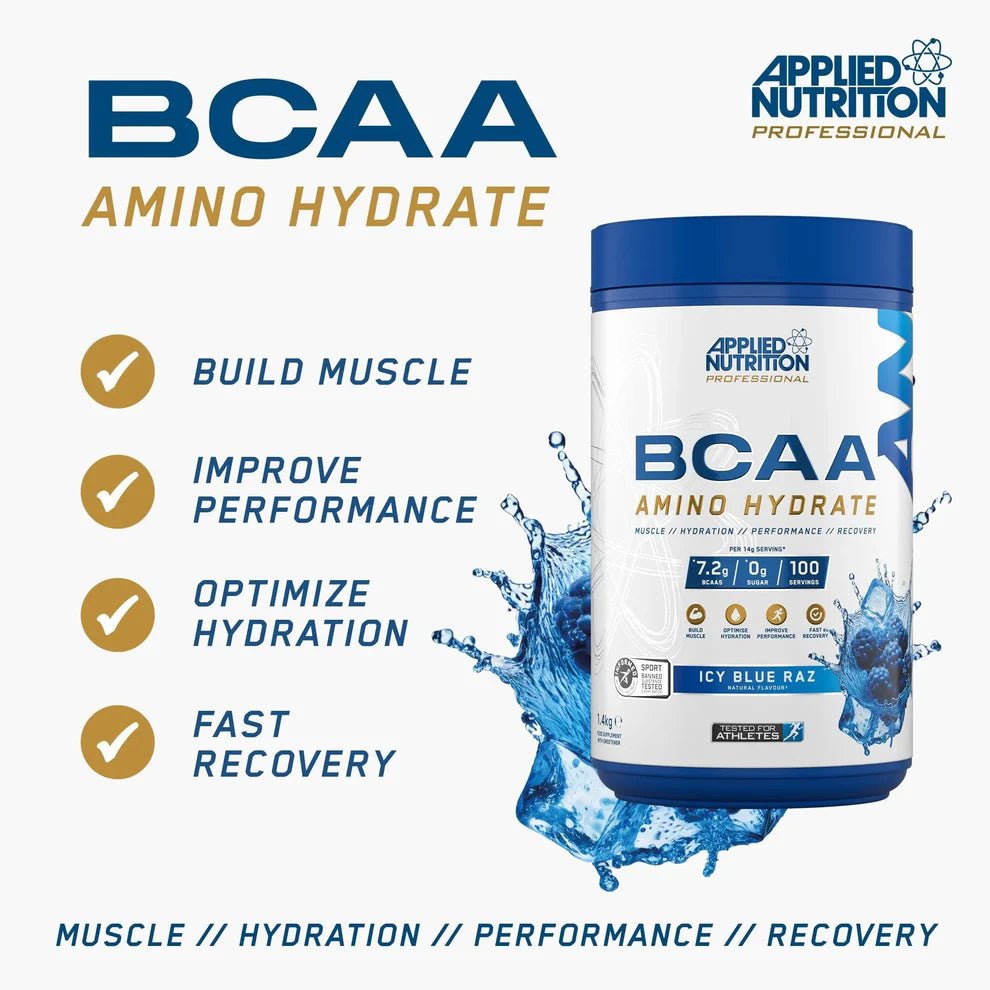 Applied Nutrition BCAA Amino Hydrate 1.4kg image 3