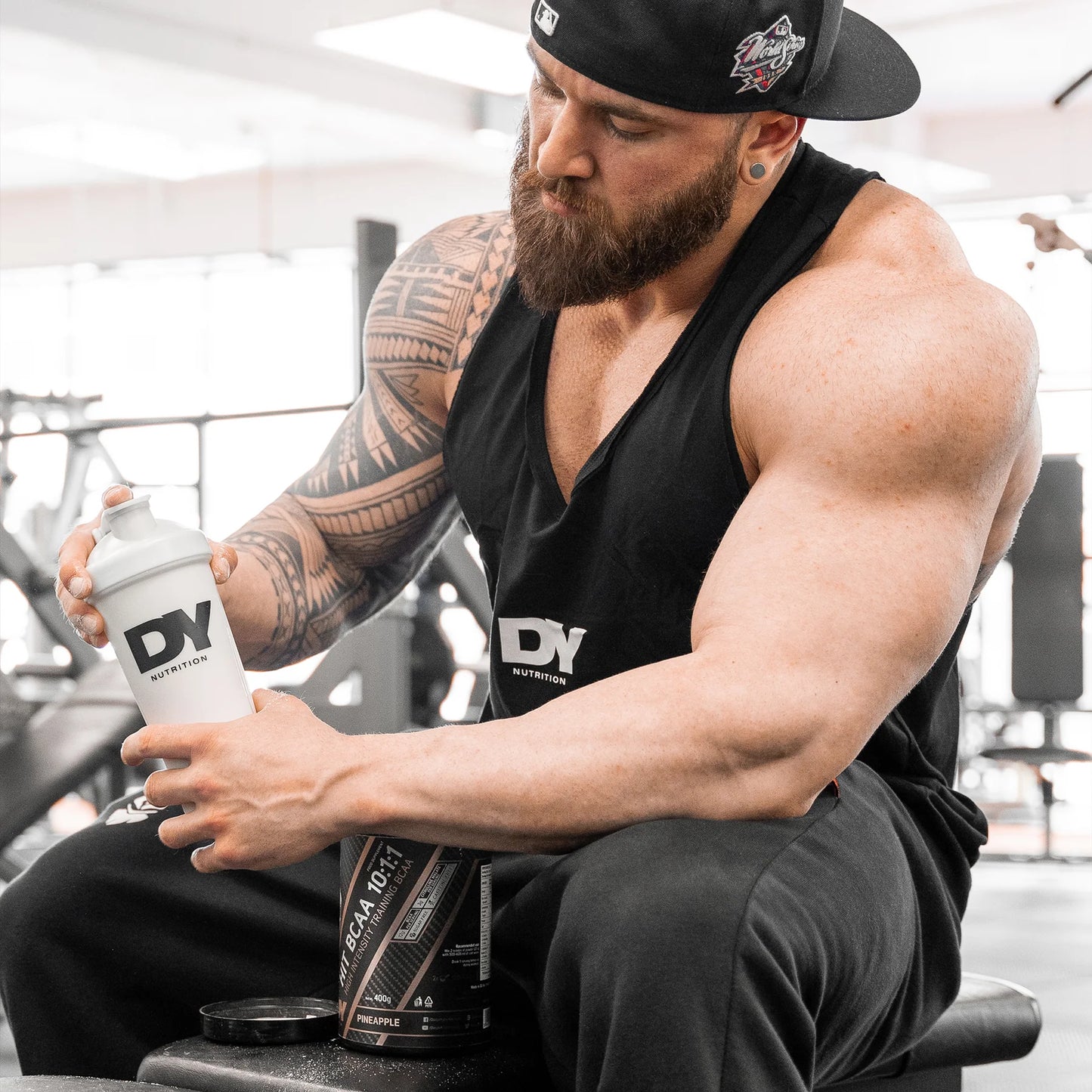 DY Nutrition Hit BCAA 10:1:1 400g