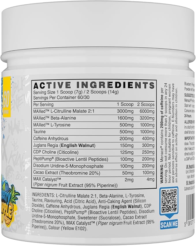 Naughty Boy Menace V2 420g