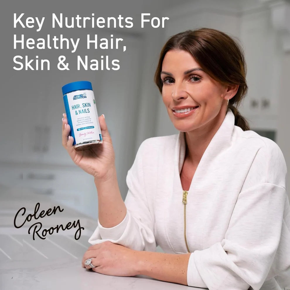 Applied Nutrition Hair Skin and Nails Collagen Capsules