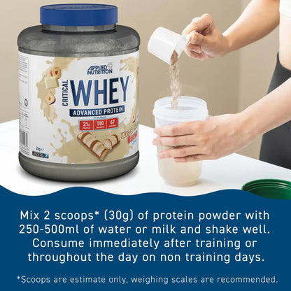 Applied Nutrition Critical Whey