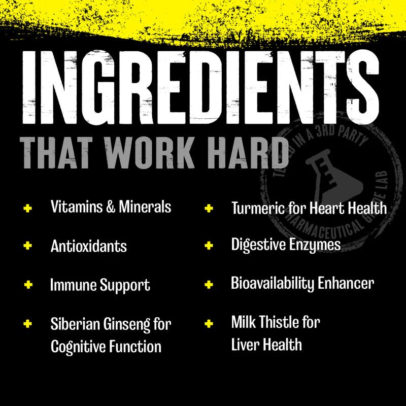 Animal Pak Multivitamin image 4