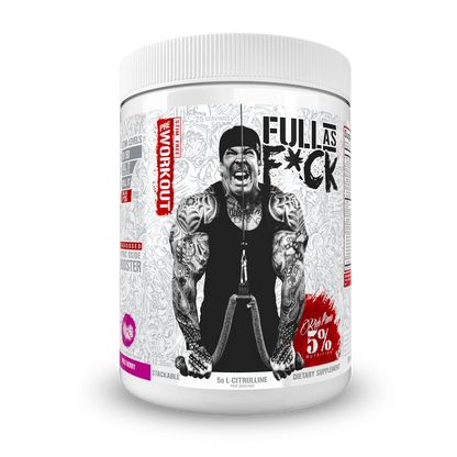 5% Nutrition FULL AS F*CK Legendary Series 372g image 1