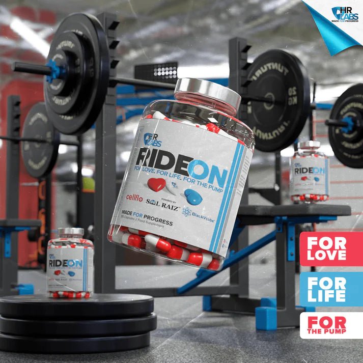 HR Labs Ride On 180 Caps image 1