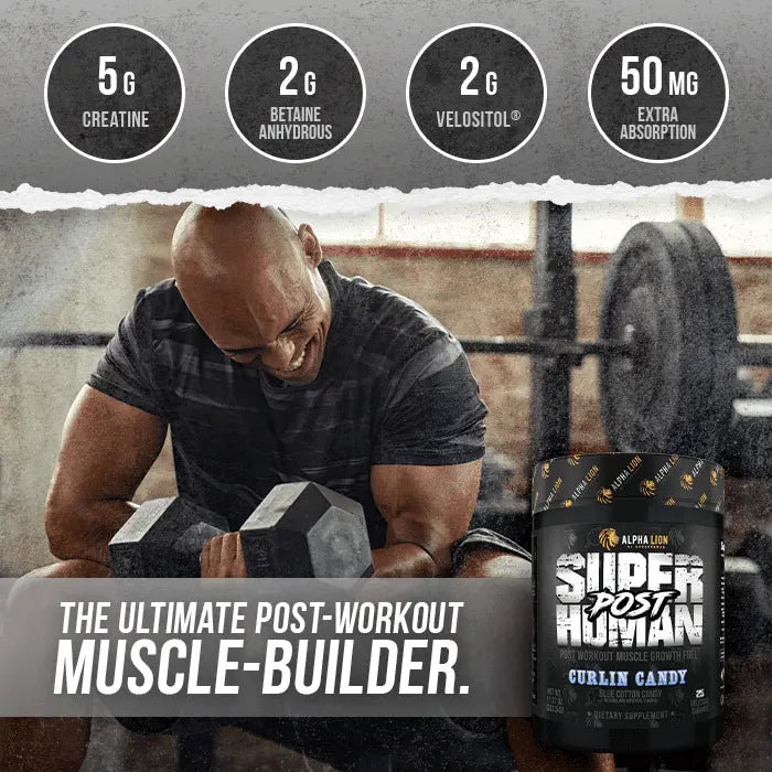 Alpha Lion SuperHuman Post 322.5g image 4