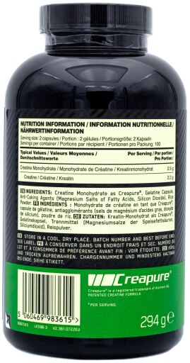 Optimum Nutrition Creatine 2500MG Capsules image 1