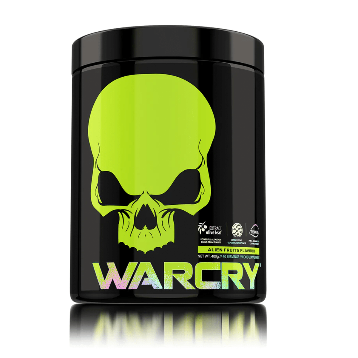Genius Nutrition Warcry 400g image 0