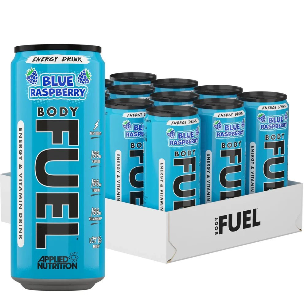 Applied Nutrition BodyFuel™ Energy Drink – 12x330ml image 7
