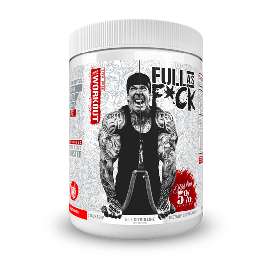 5% Nutrition FULL AS F*CK Legendary Series 372g image 0
