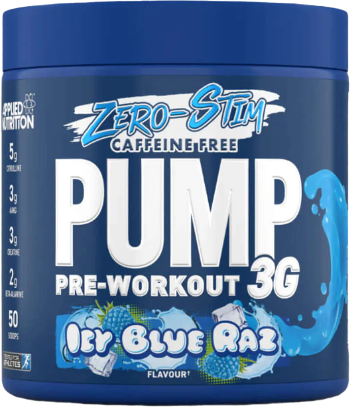 Applied Nutrition Pump 3G Zero 375g image 0