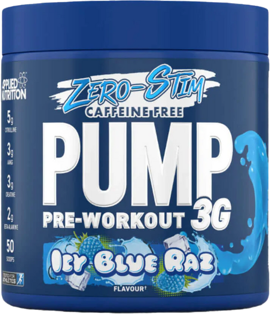Applied Nutrition Pump 3G Zero 375g image 0