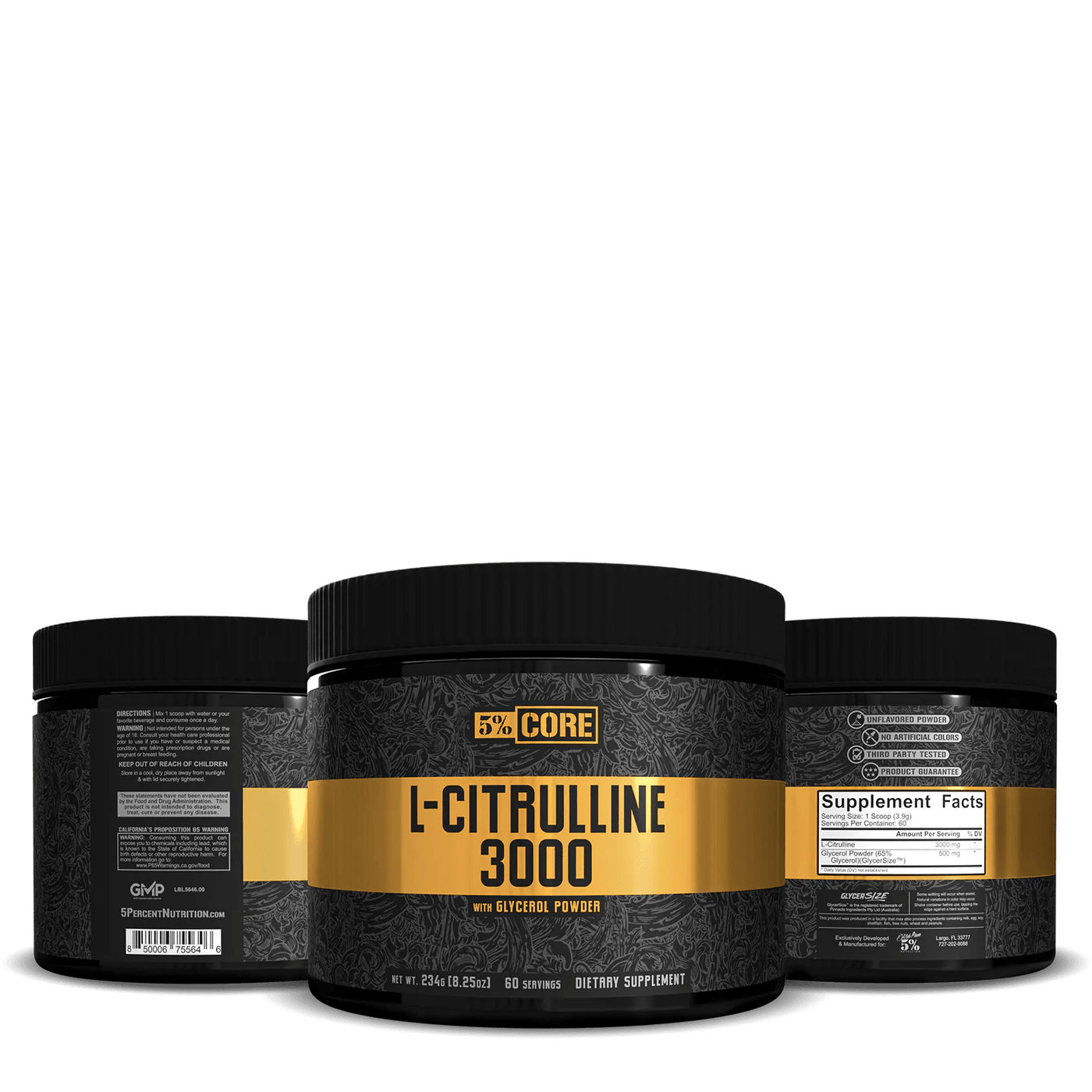5% Nutrition L-Citrulline 3000 image 1