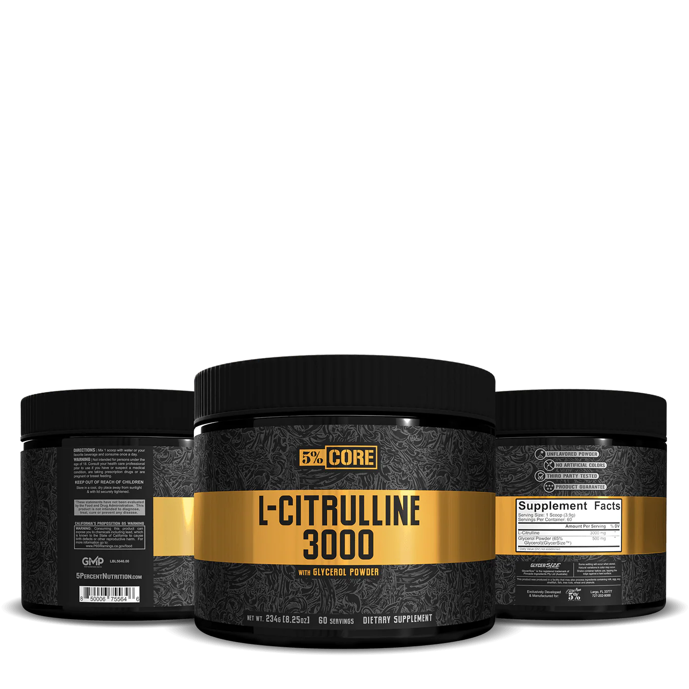 5% Nutrition L-Citrulline 3000 image 1